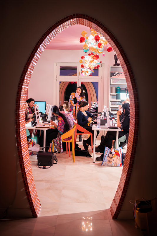 Berliner Beauty Make-up Artist Ausbildung